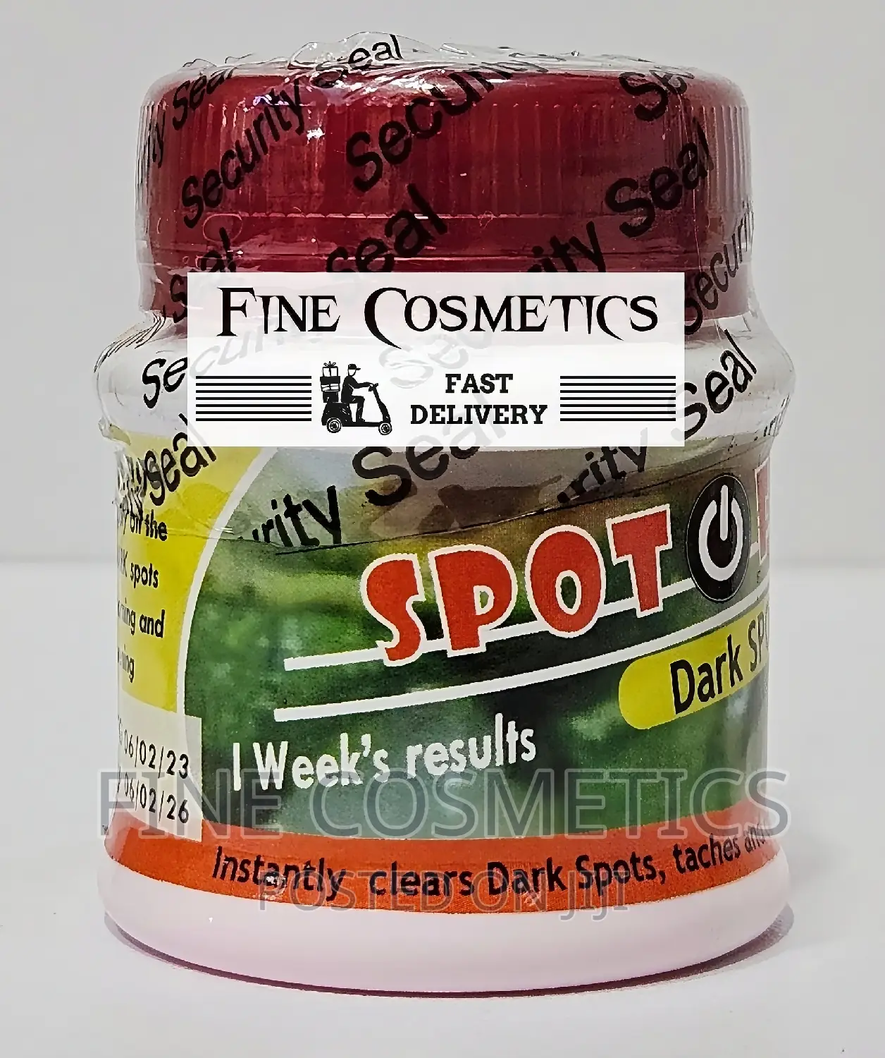 Spot Off |Dark Knuckle Remover Cream Care for Feet and Knees