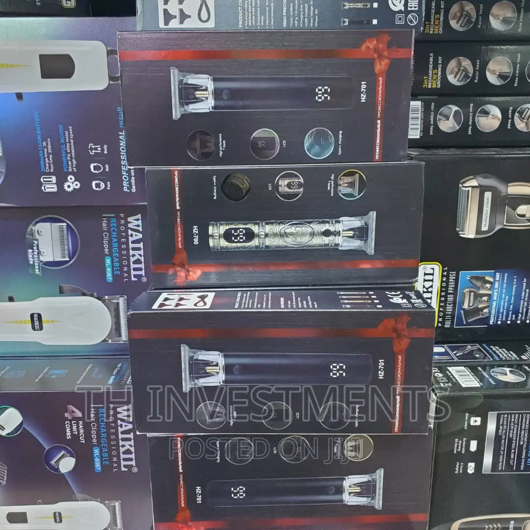 Rechargeable Beard Trimmer.