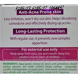 S.O.S Zero Acne | Pimple Fighter Black Spots Remover Cream.