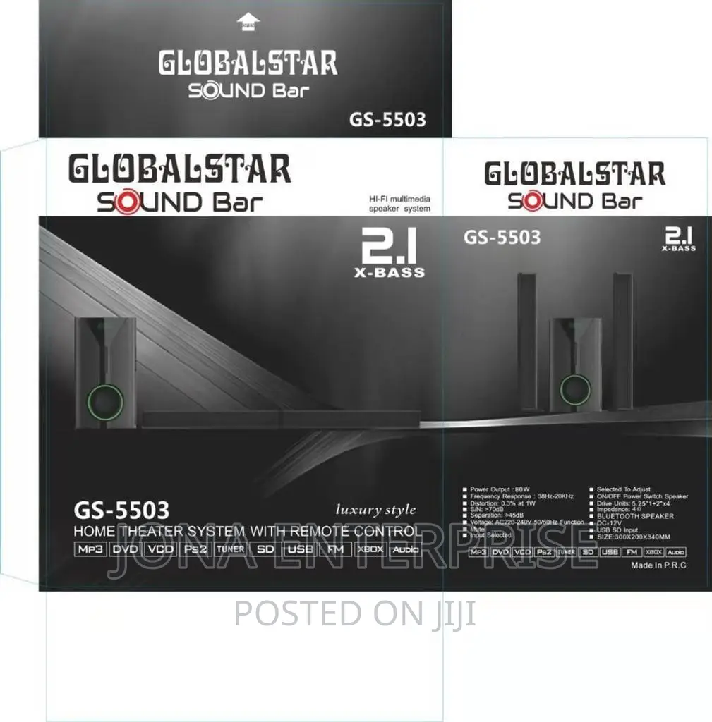 Soundbar System Gs 5503