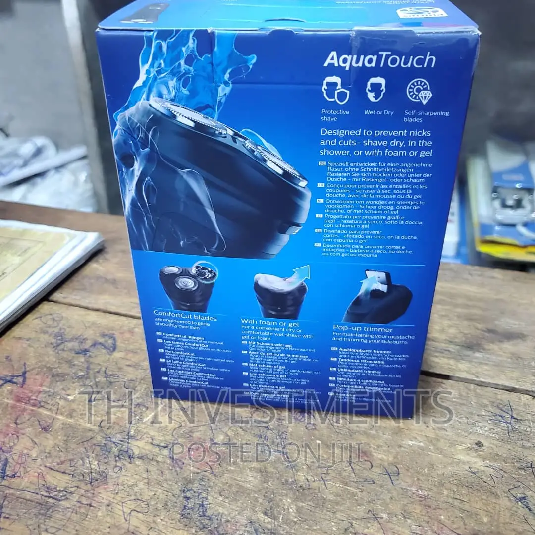 Original Philips Aqua Touch Shaver.