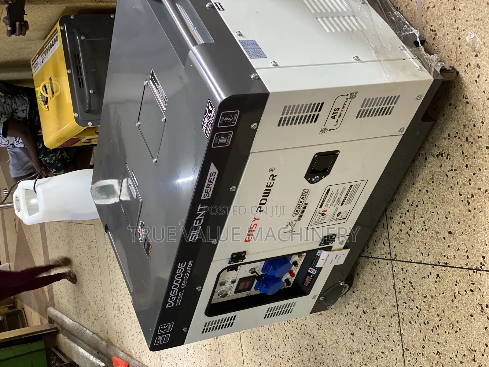10 Kva Silent Diesel Generator