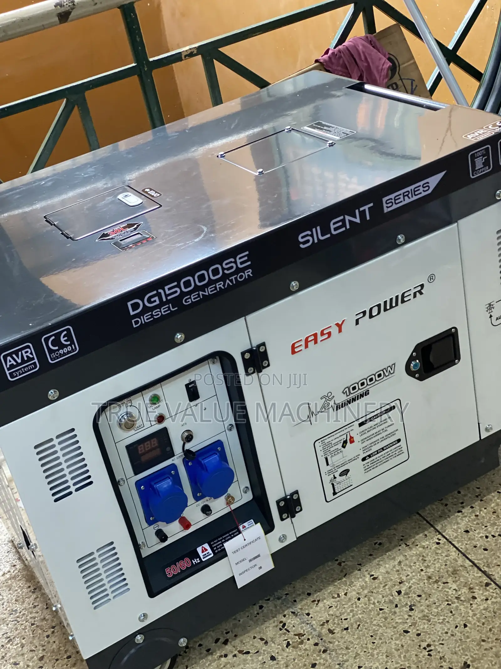 10 Kva Silent Diesel Generator