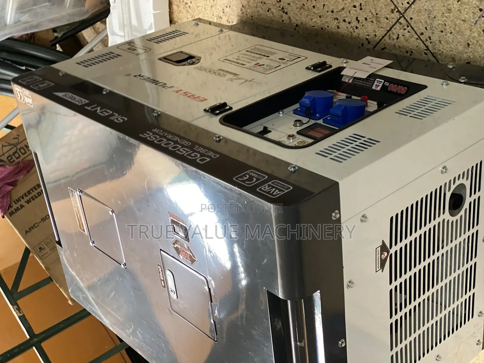 10 Kva Silent Diesel Generator