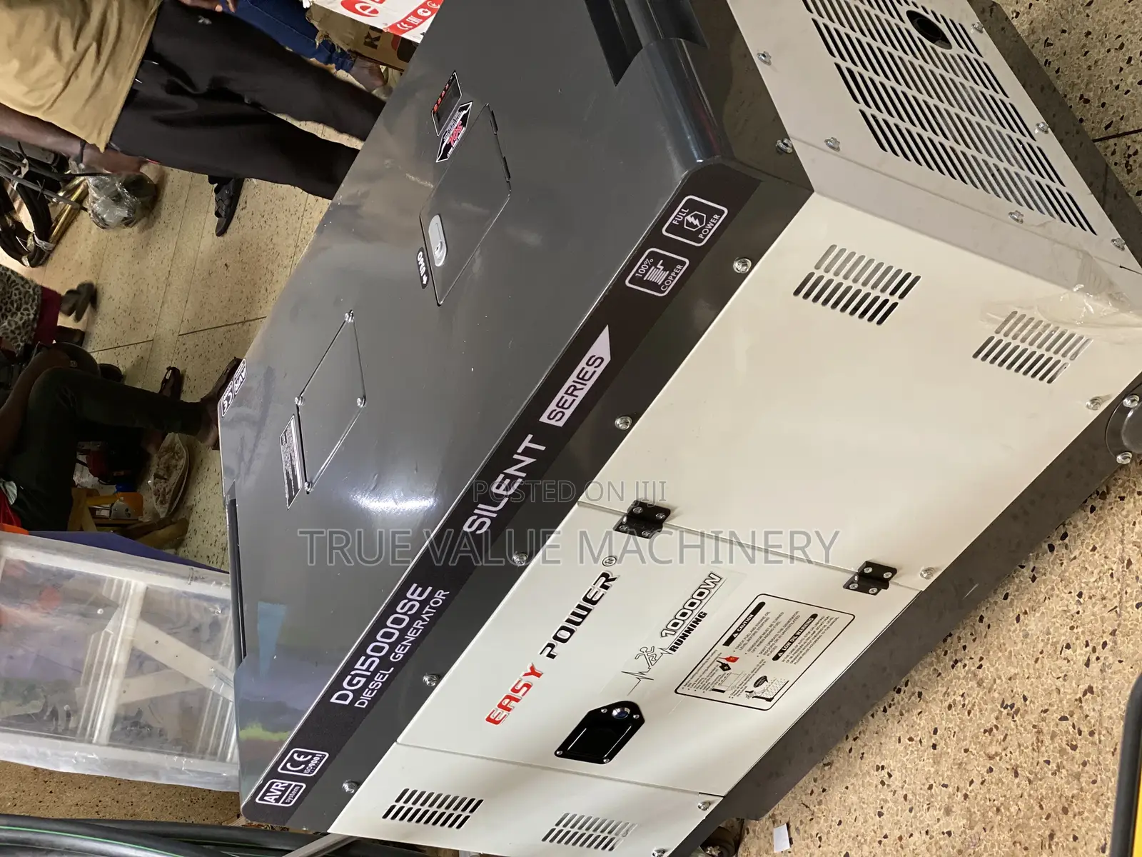 10 Kva Silent Diesel Generator