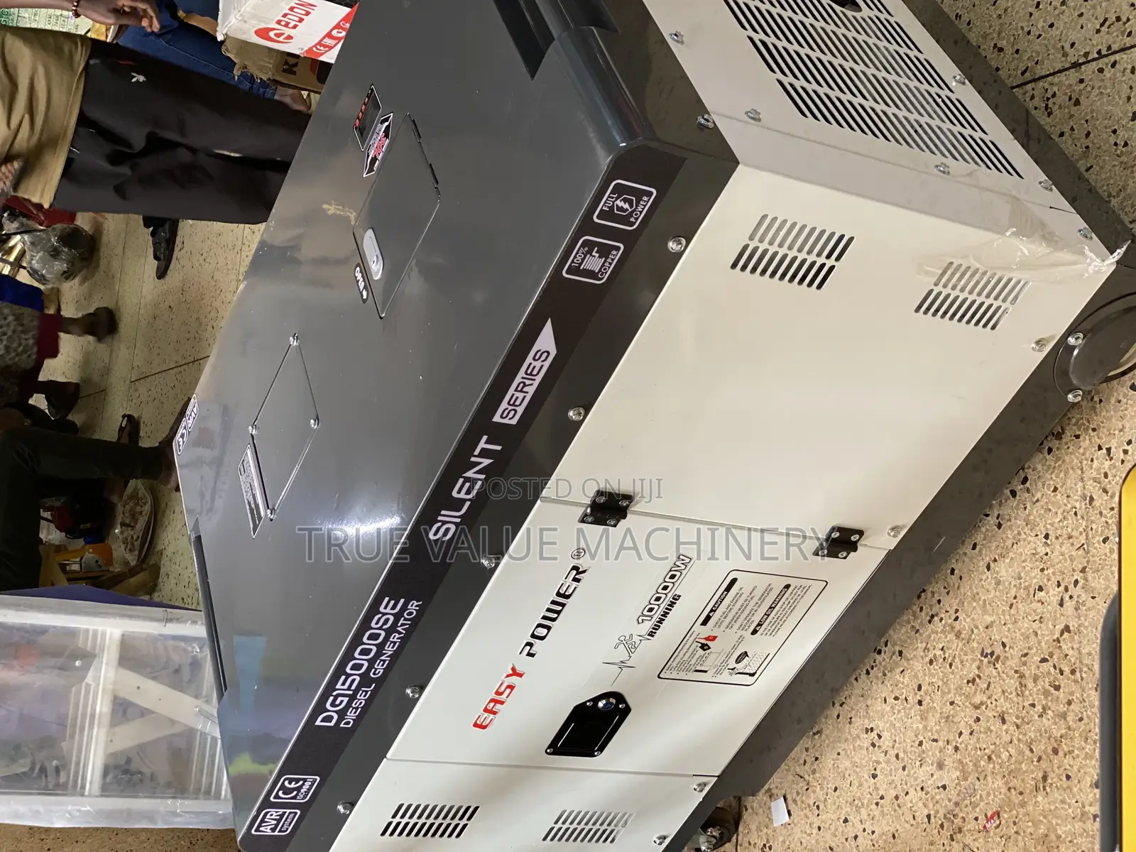 10 Kva Silent Diesel Generator