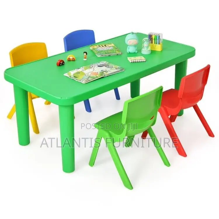 Kindergarten Reading Table and Chairs