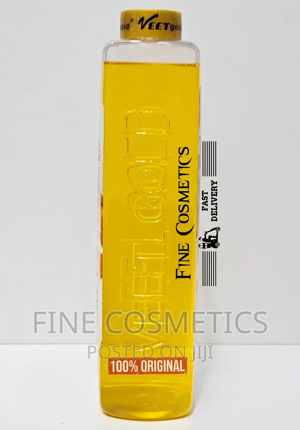 ORIGINAL Veet Gold 7days Turmeric Super Whitening Oil + Pump