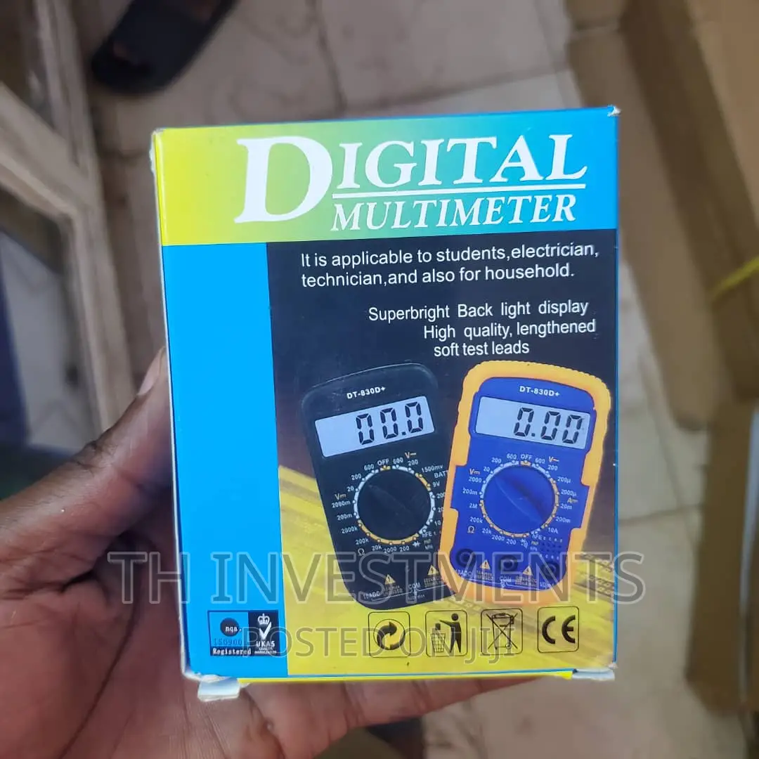 Portable Digital Multi Metre.