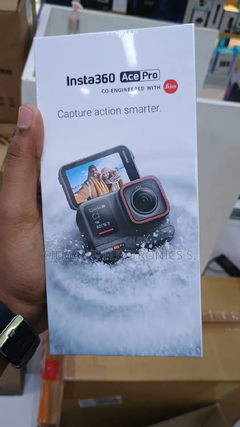 Insta 360 Ace PRO Action Camera