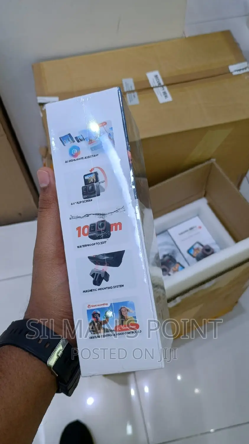 The All New Insta 360 Ace PRO Action Camera