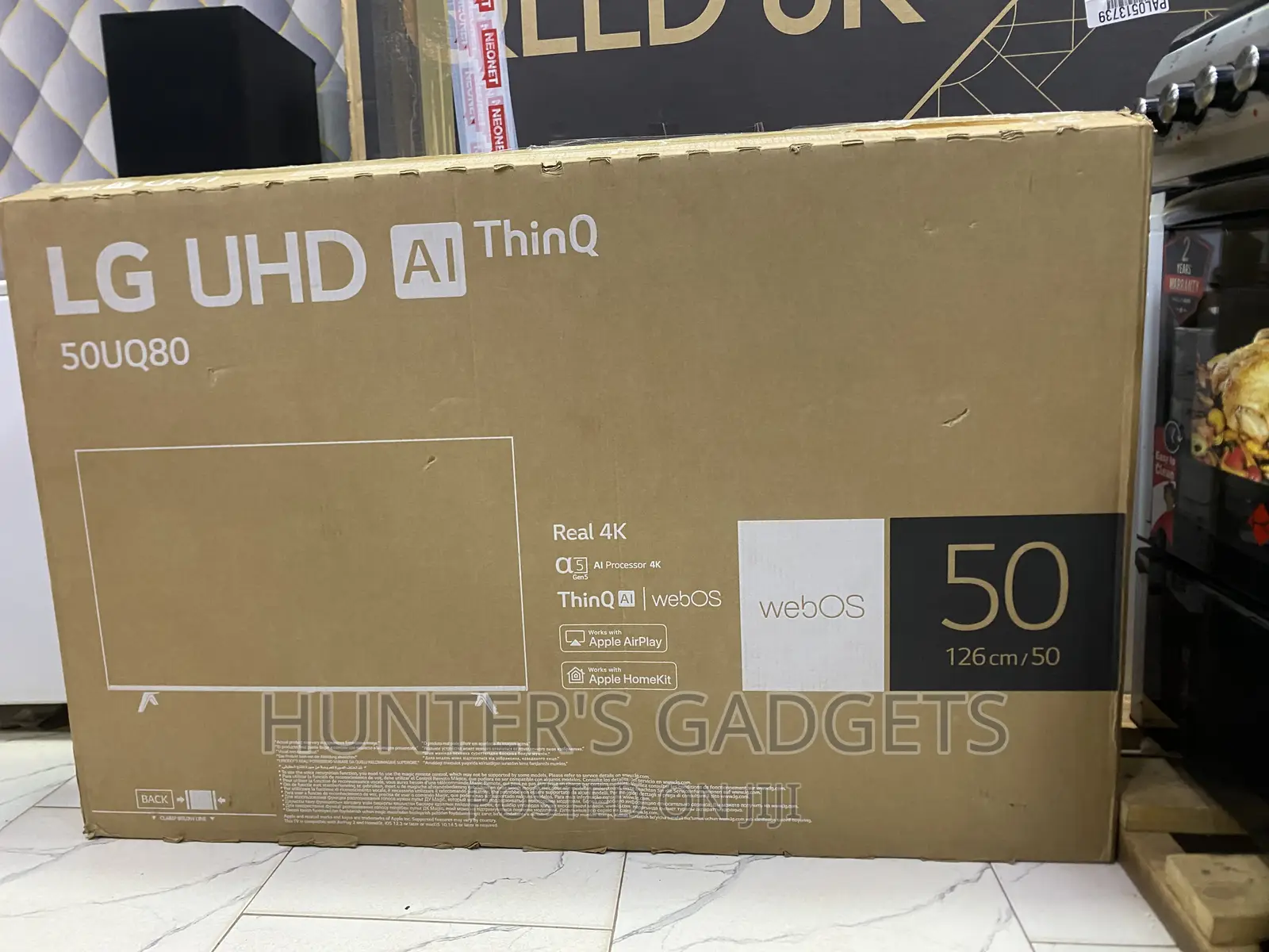 Brand New Lg 50 Inch 50uq80 Smart Latest Model