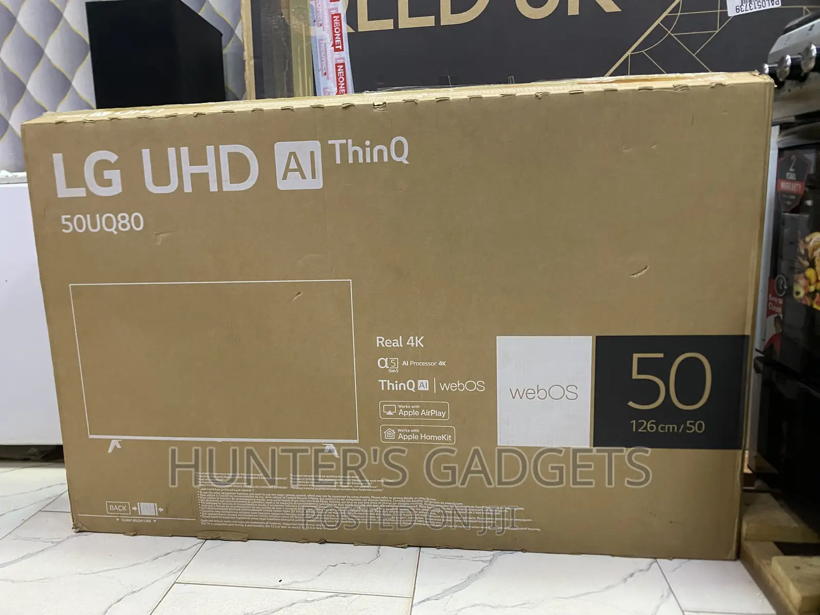 Brand New Lg 50 Inch 50uq80 Smart Latest Model