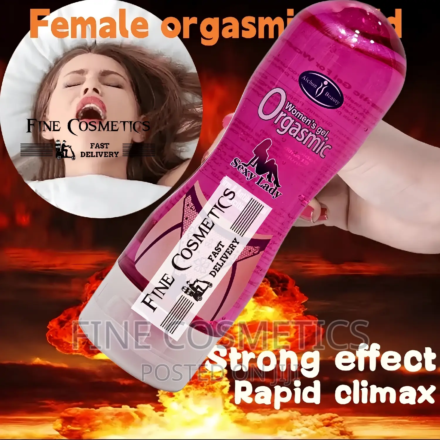 WOMEN'S ORGASMIC GEL |Smooth Experience Lady's Sex Squirting