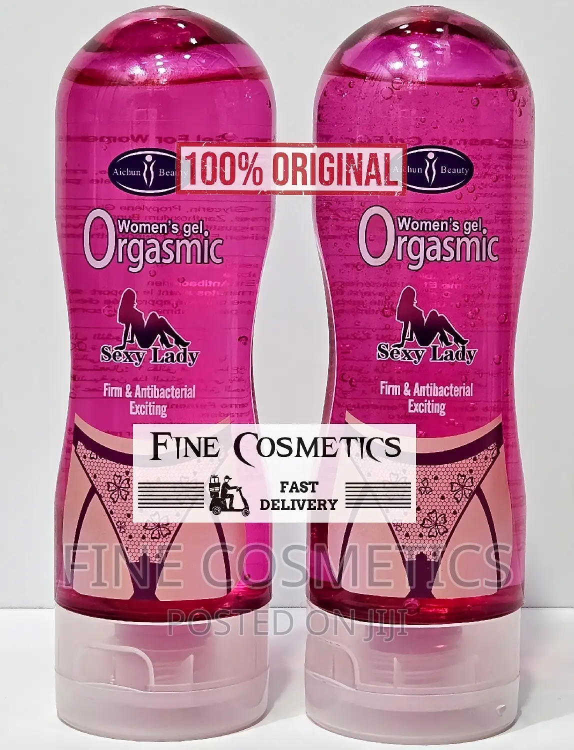 WOMEN'S ORGASMIC GEL |Smooth Experience Lady's Sex Squirting