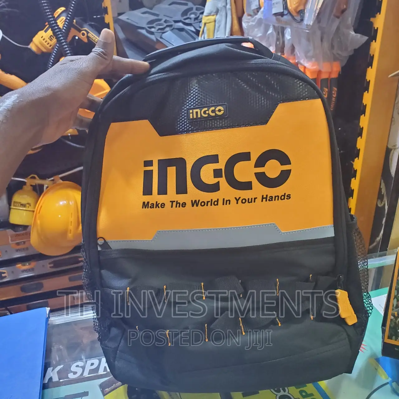 Ingco Tool Bag.