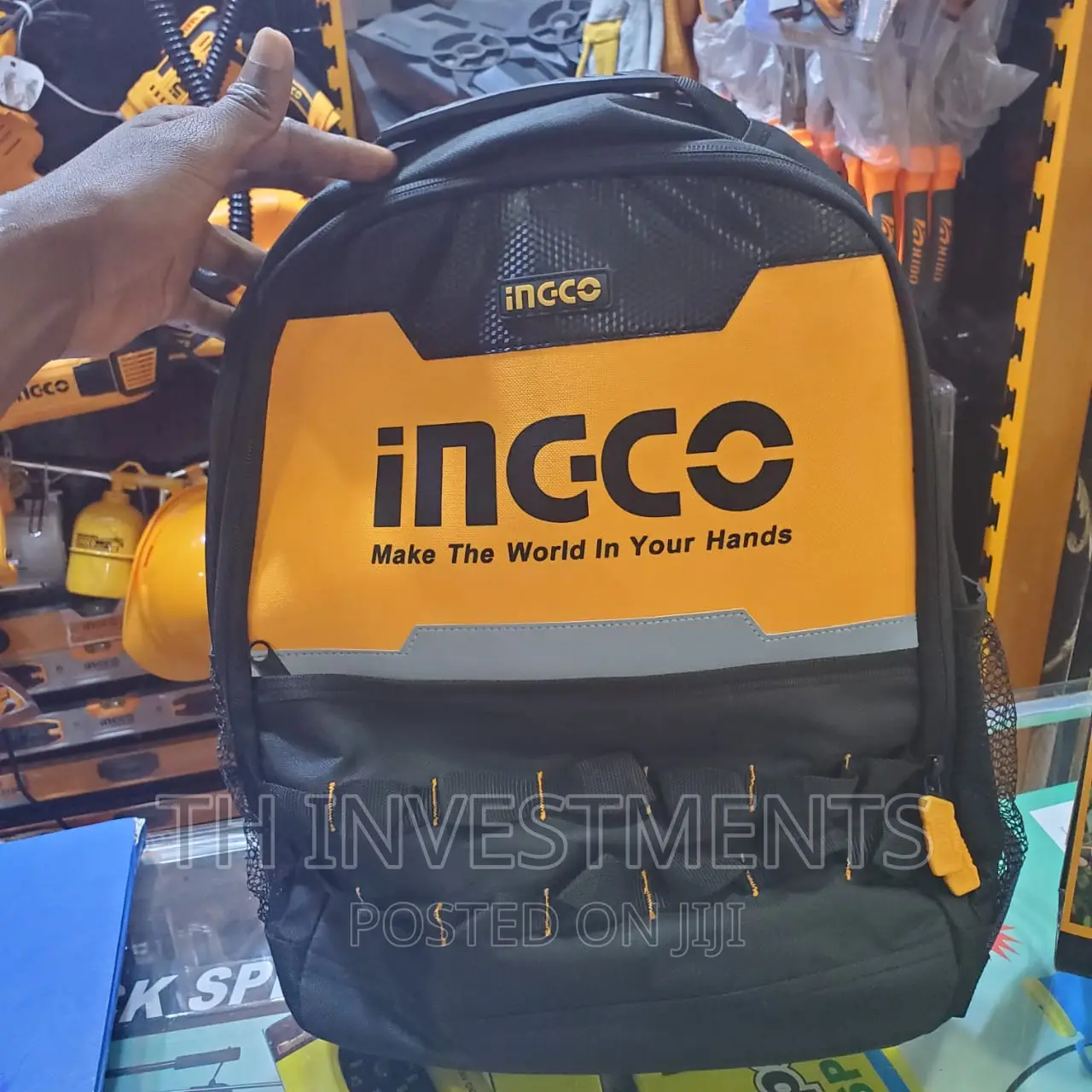 Ingco Tool Bag.