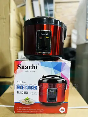 1.8L Saachi Rice Cooker