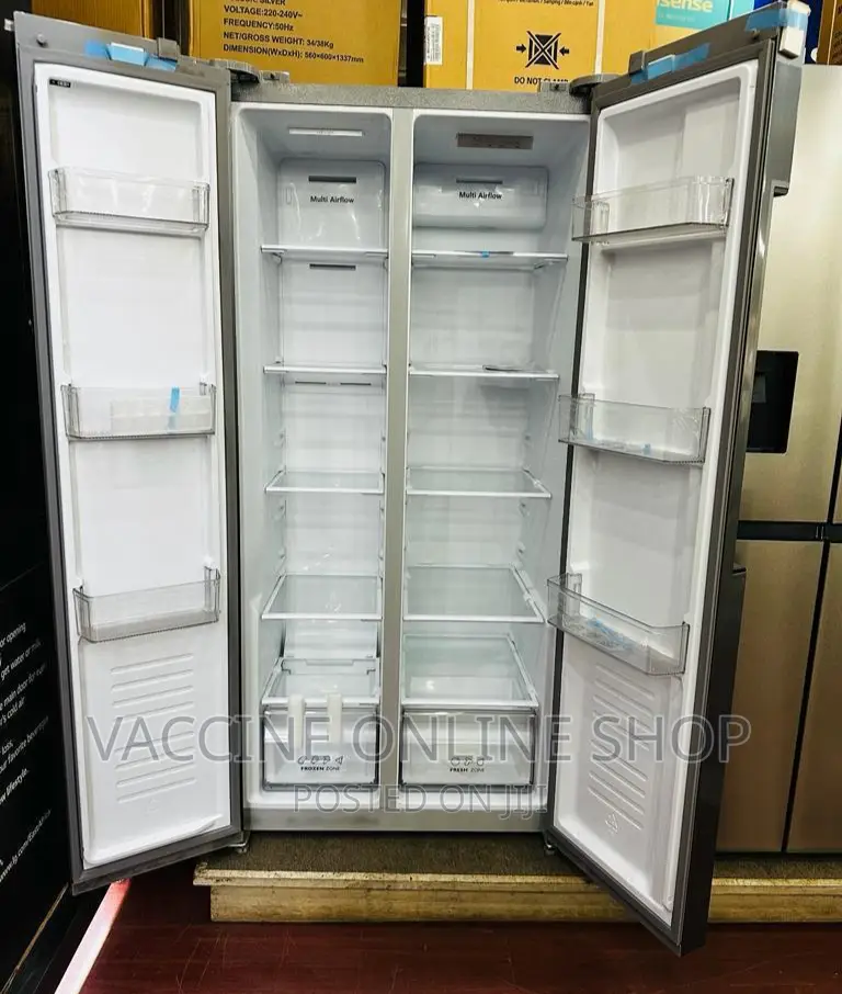 Hisense Fridge Side by Side 560l/Hisense Side by Side 560L #