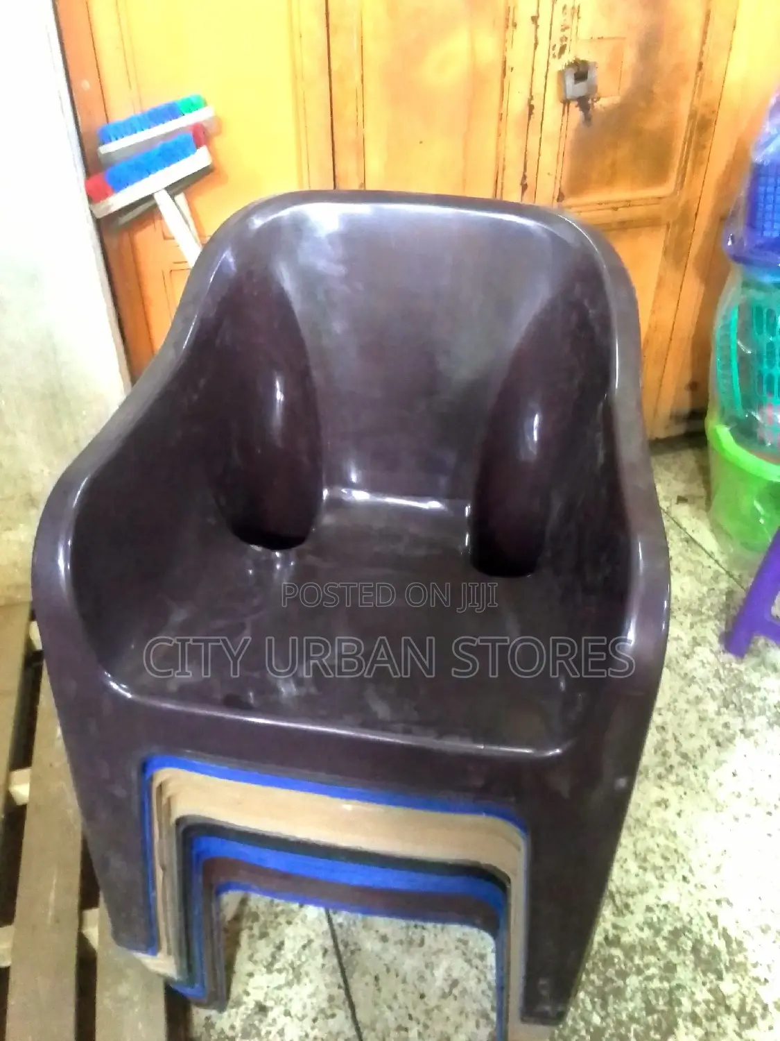 Plastic Arm Chairs