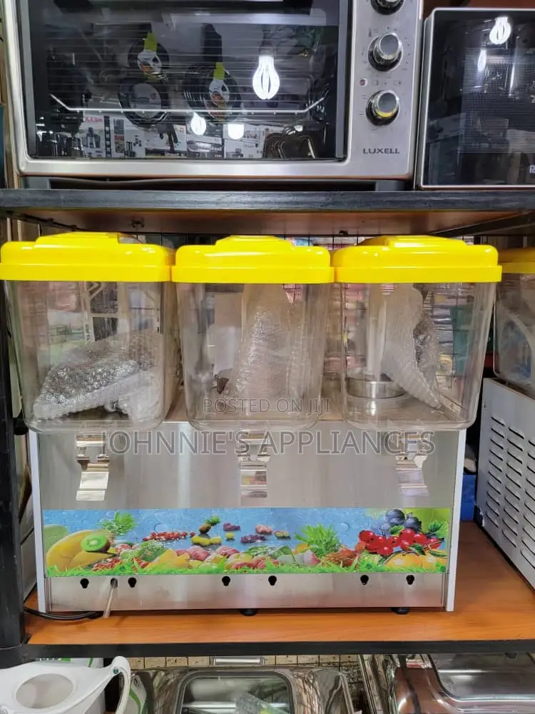 Tripple Juice Dispenser