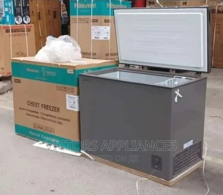 Hisense 400L Chest Freezer