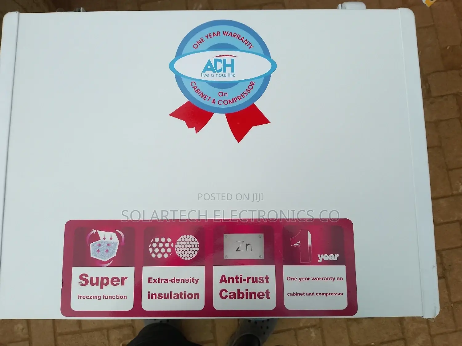 ADH 320l Deep Freezer