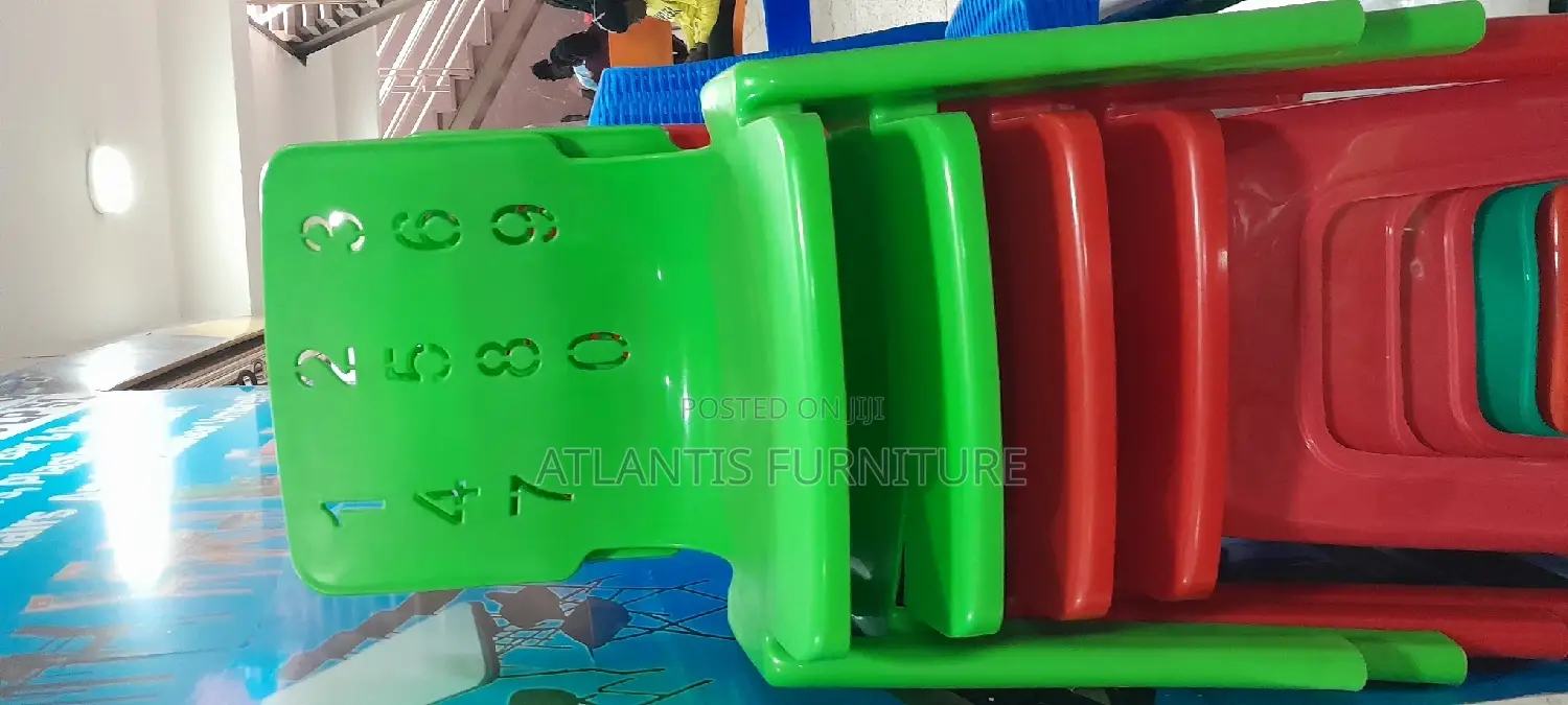 Kid's Chairs (With Numbers)