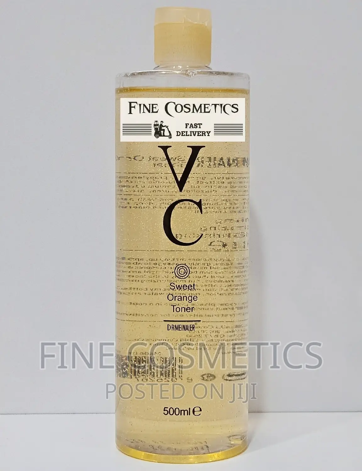 VC SWEET ORANGE TONER |Moisturise + White'ng Vitamin C Toner