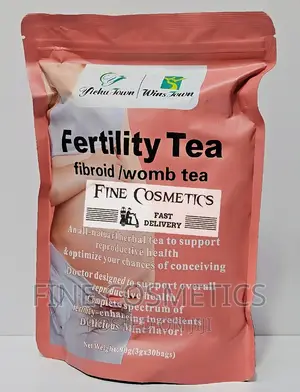 FEMALE FERTILITY TEA |Fibroid/Womb Pregnant Conceiving Boost