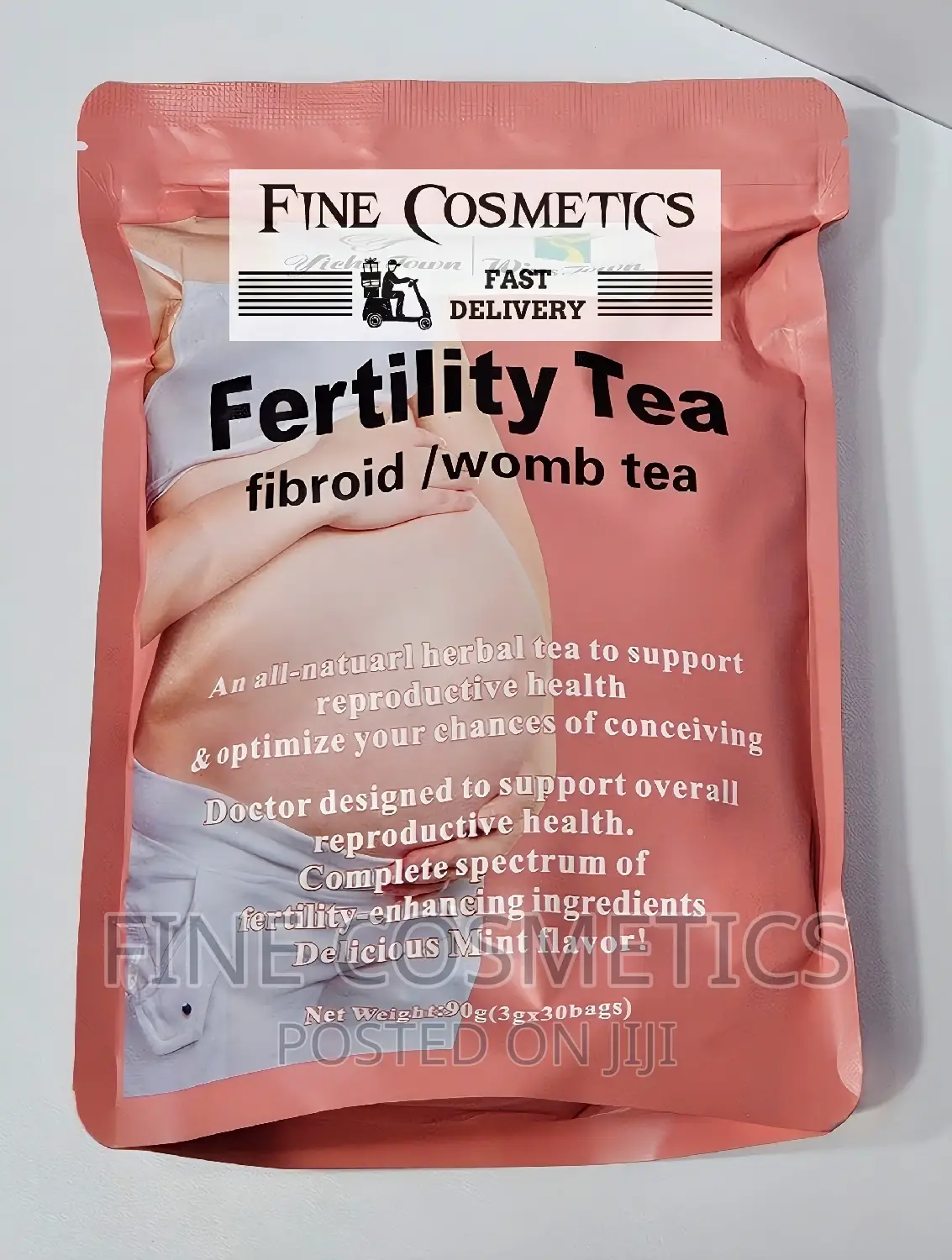 FEMALE FERTILITY TEA |Fibroid/Womb Pregnant Conceiving Boost