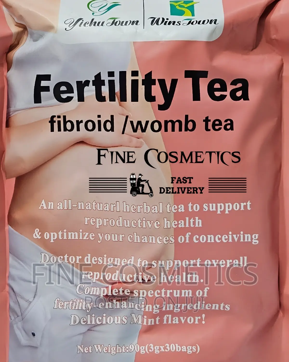 FEMALE FERTILITY TEA |Fibroid/Womb Pregnant Conceiving Boost
