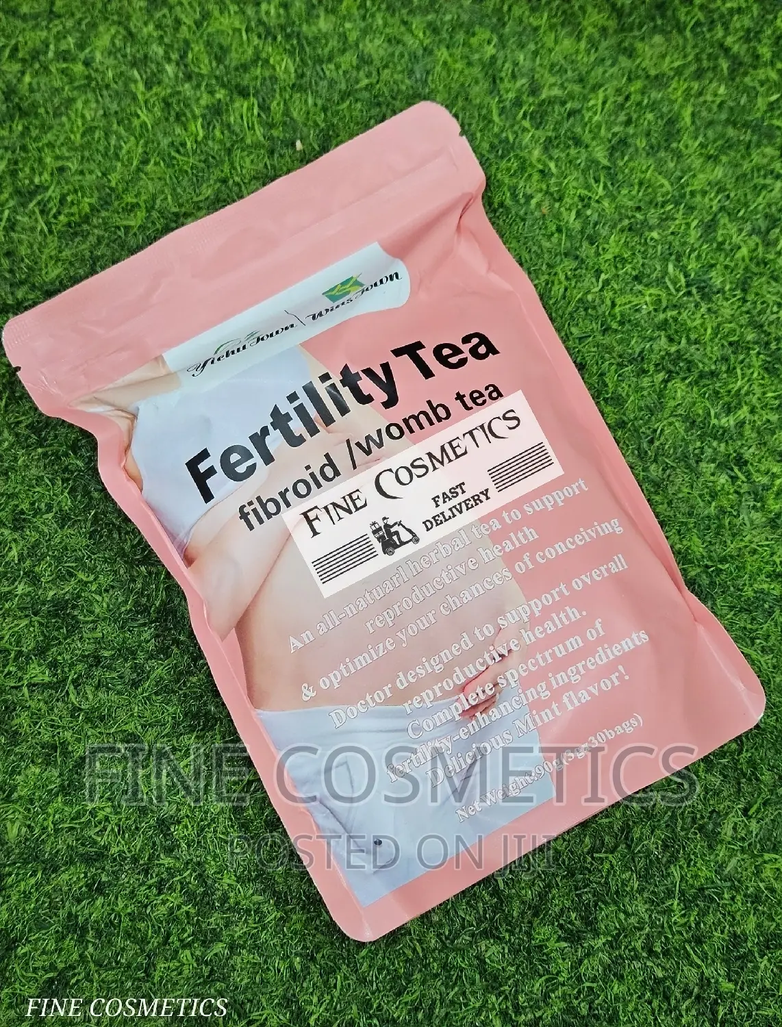 FEMALE FERTILITY TEA |Fibroid/Womb Pregnant Conceiving Boost