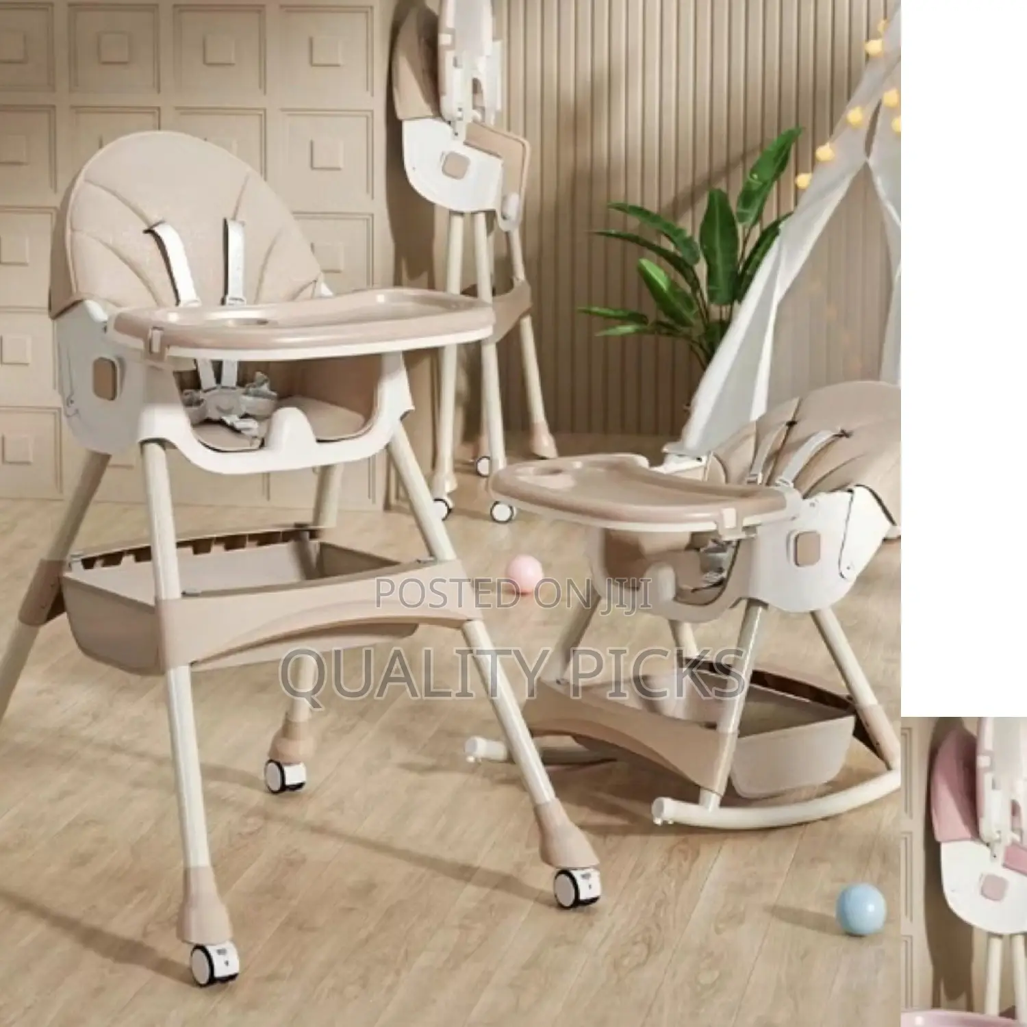 Baby Feeding Chair Set