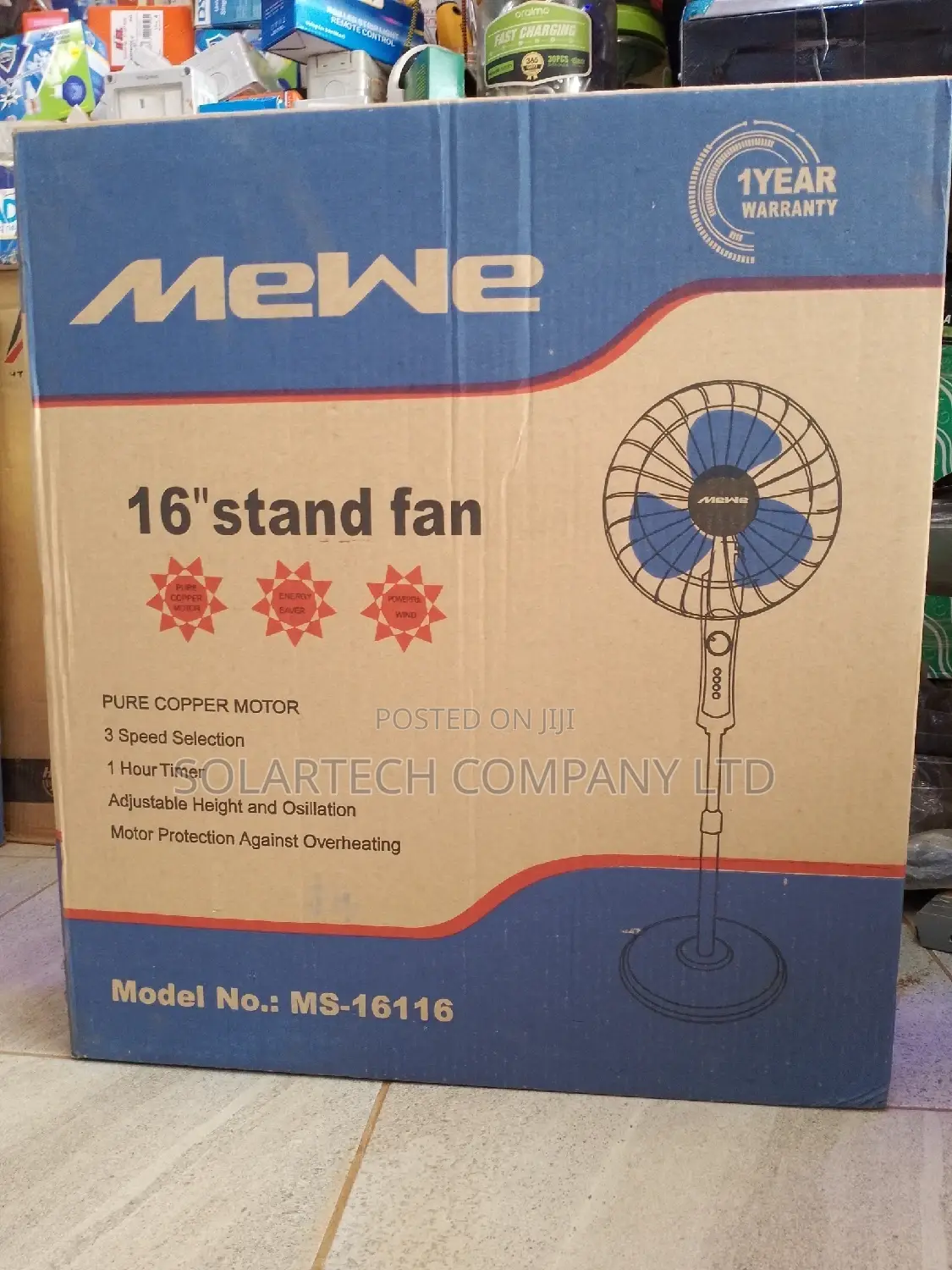 Mewe 16' Stand Fan