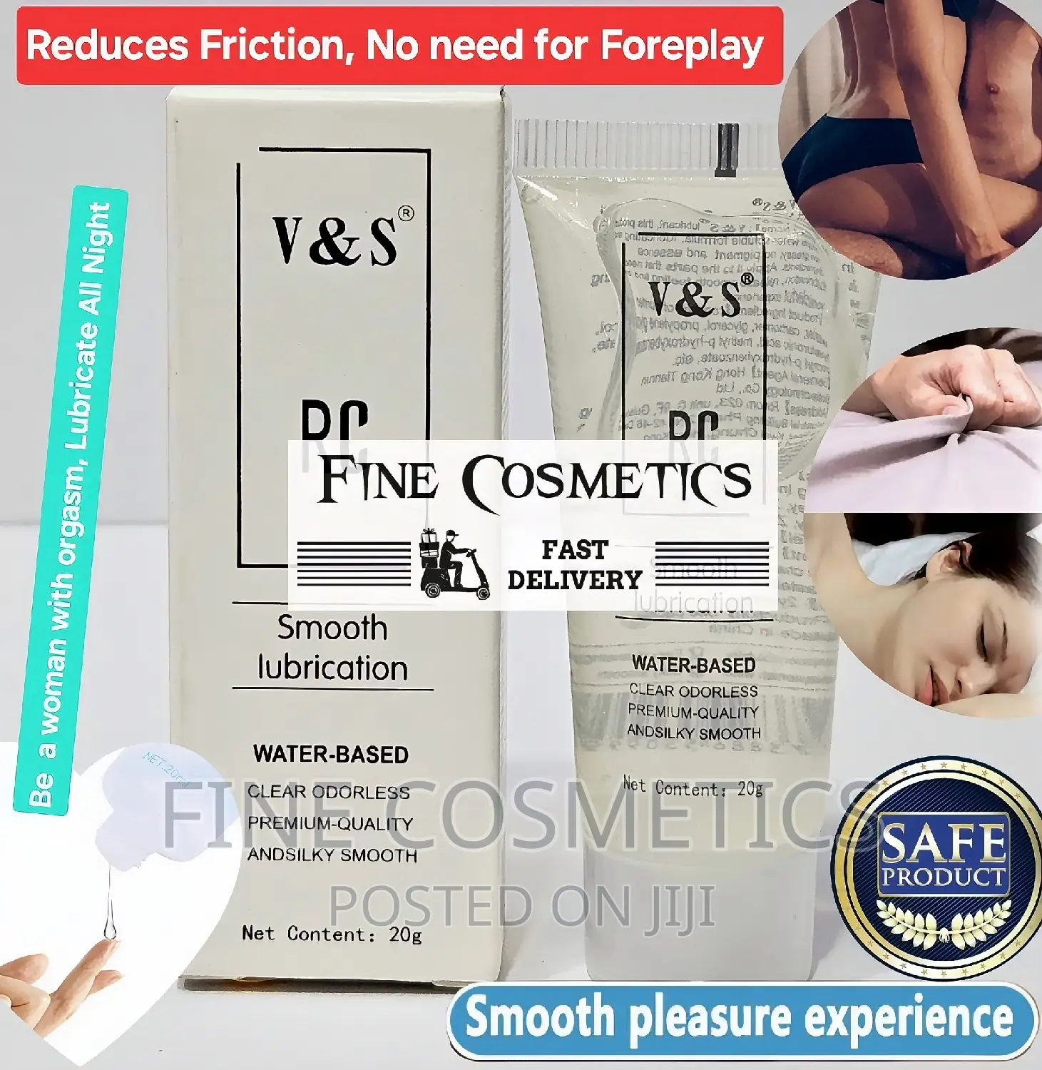 Multipurpose Sex Lubricant for Dry Women,Gaymen+Masturbation