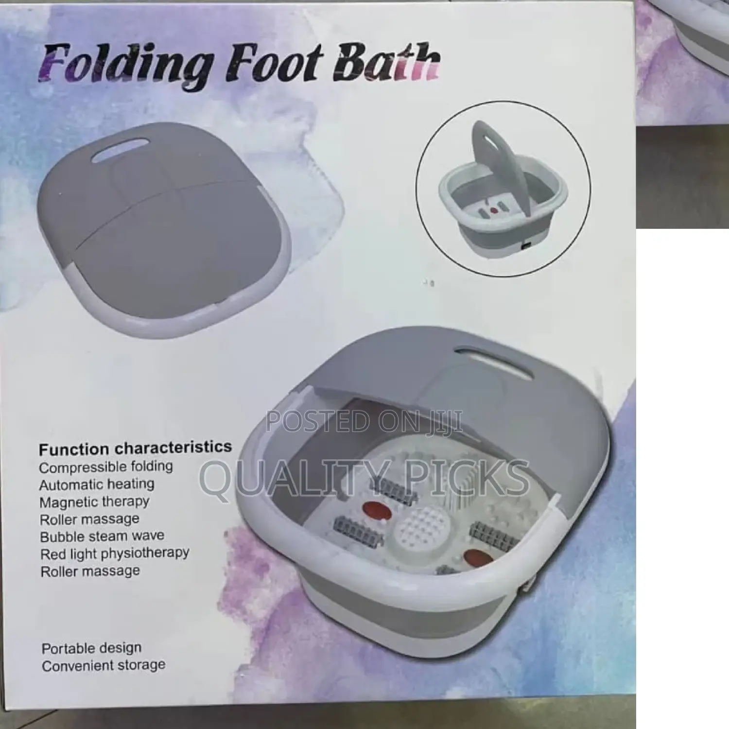 Brand Folding Foot Bath