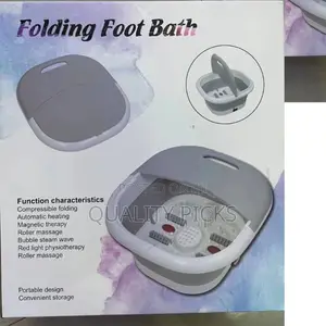 Brand Folding Foot Bath