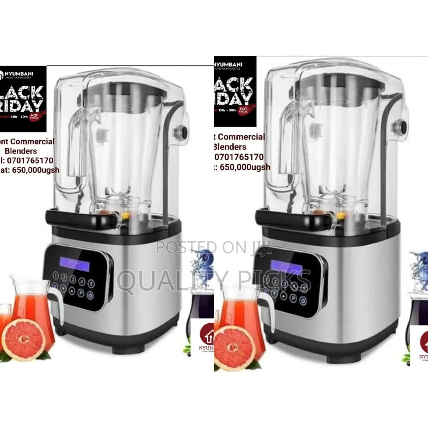 Silent Commercial Blender