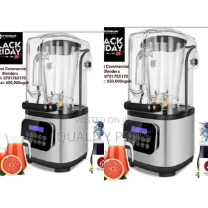 Silent Commercial Blender