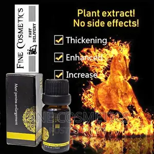 MK III. Male Enlargement Essential Oil for Size and Stamina