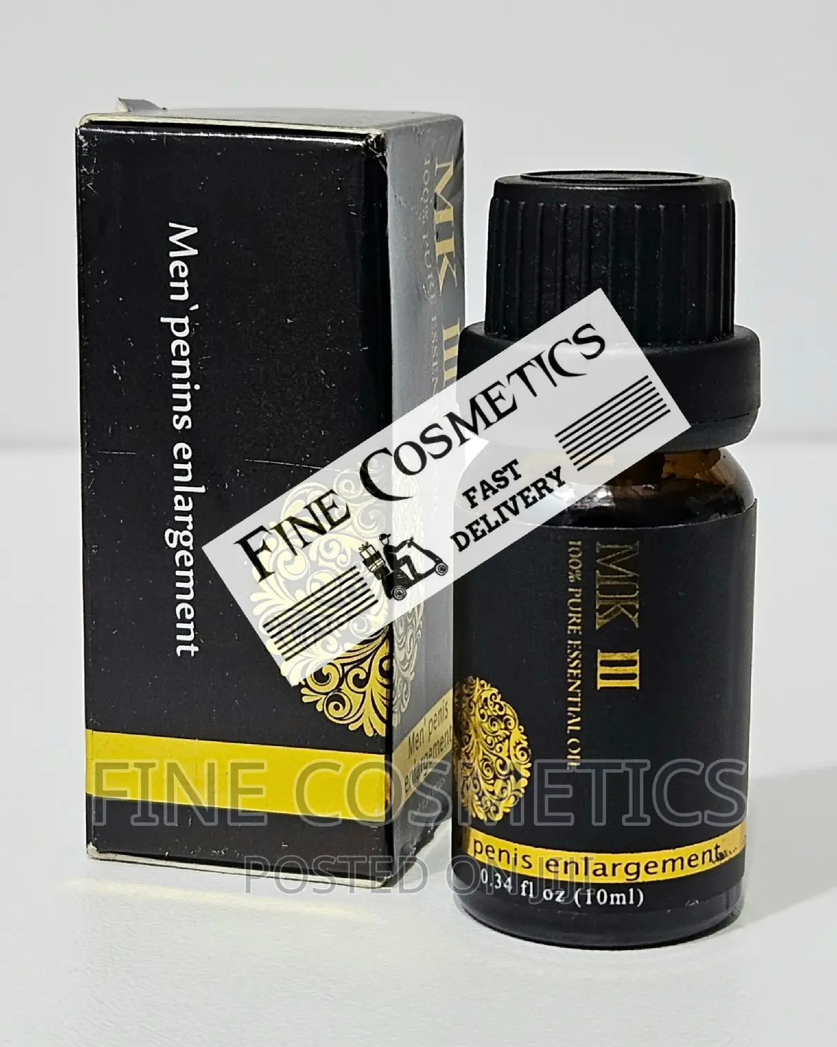 MK III. Male Enlargement Essential Oil for Size and Stamina
