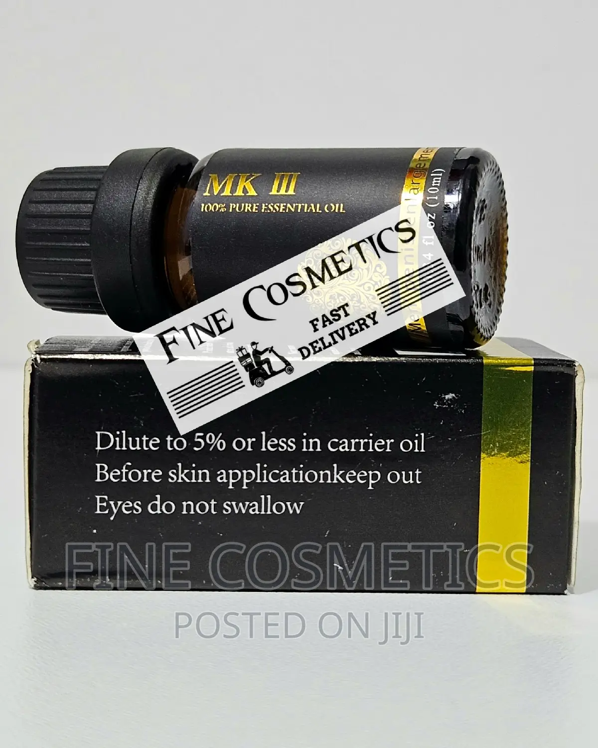 MK III. Male Enlargement Essential Oil for Size and Stamina
