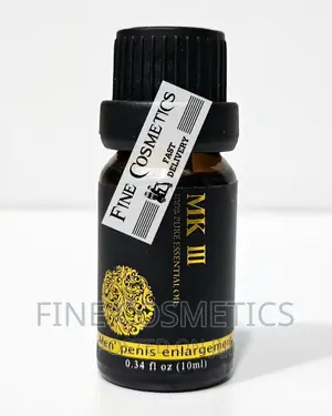 MK III. Male Enlargement Essential Oil for Size and Stamina