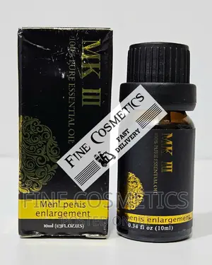 MK III. Male Enlargement Essential Oil for Size and Stamina