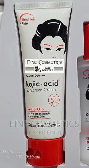 KOJIE SAN |Kojic Acid Blackspot Skin Care Series 5pieces SET