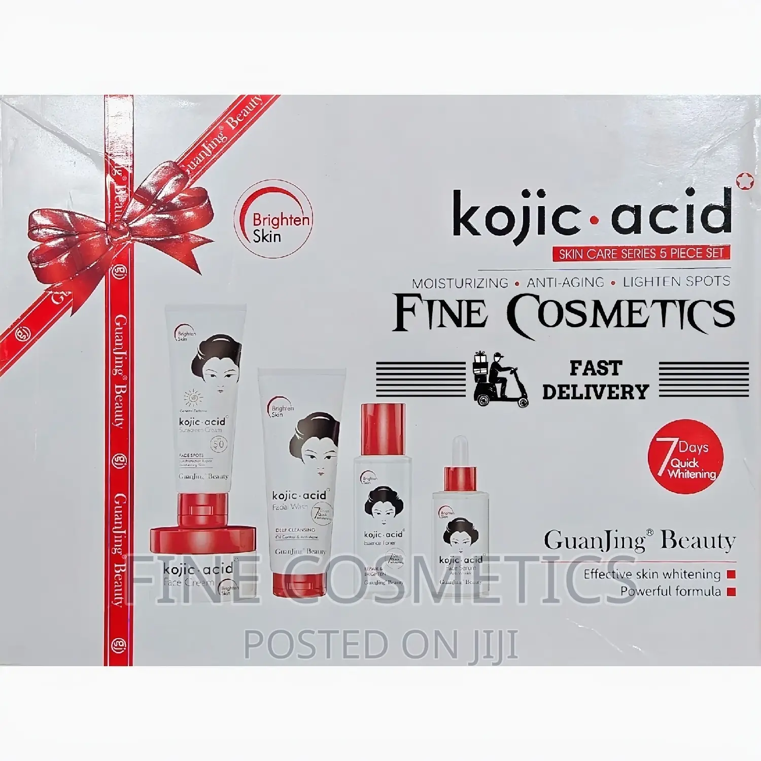 KOJIE SAN |Kojic Acid Blackspot Skin Care Series 5pieces SET