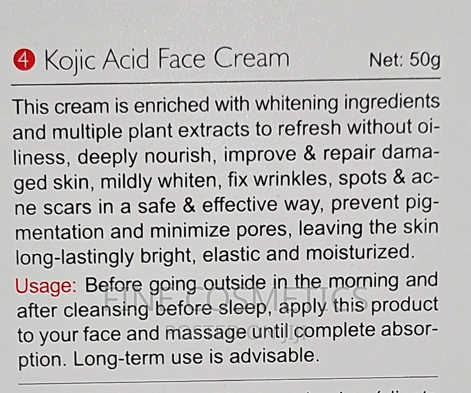 KOJIE SAN |Kojic Acid Blackspot Skin Care Series 5pieces SET