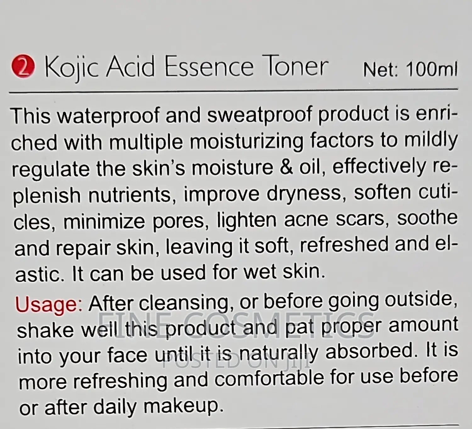 KOJIE SAN |Kojic Acid Blackspot Skin Care Series 5pieces SET