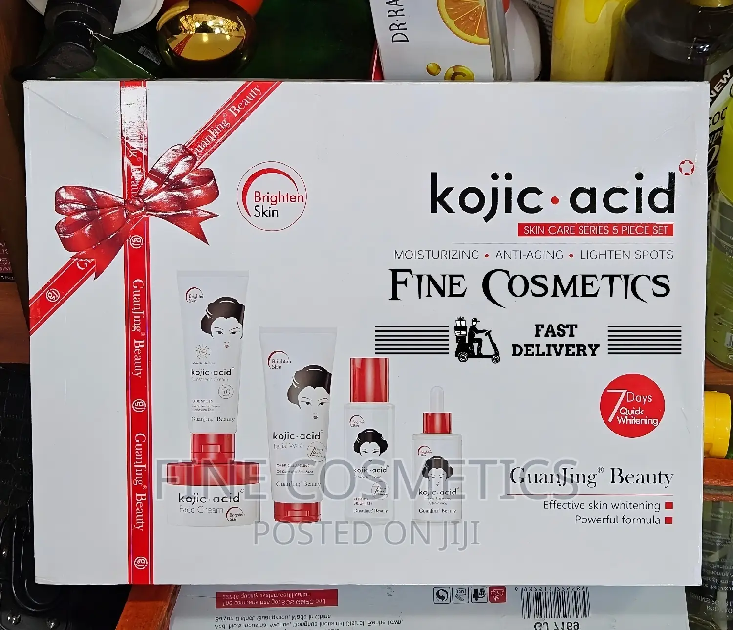 KOJIE SAN |Kojic Acid Blackspot Skin Care Series 5pieces SET